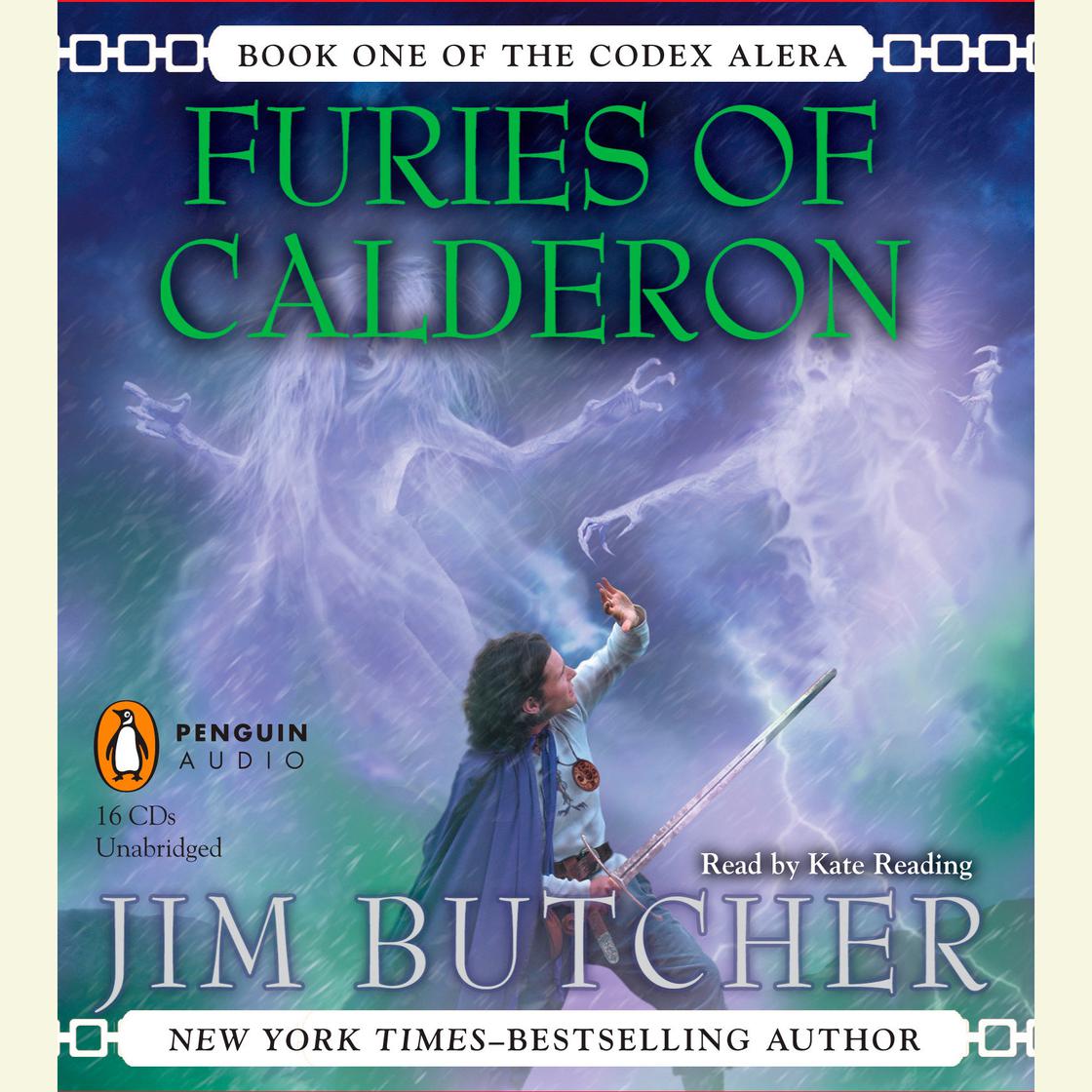 Jim Butcher - Furies of Calderon Audiobook  