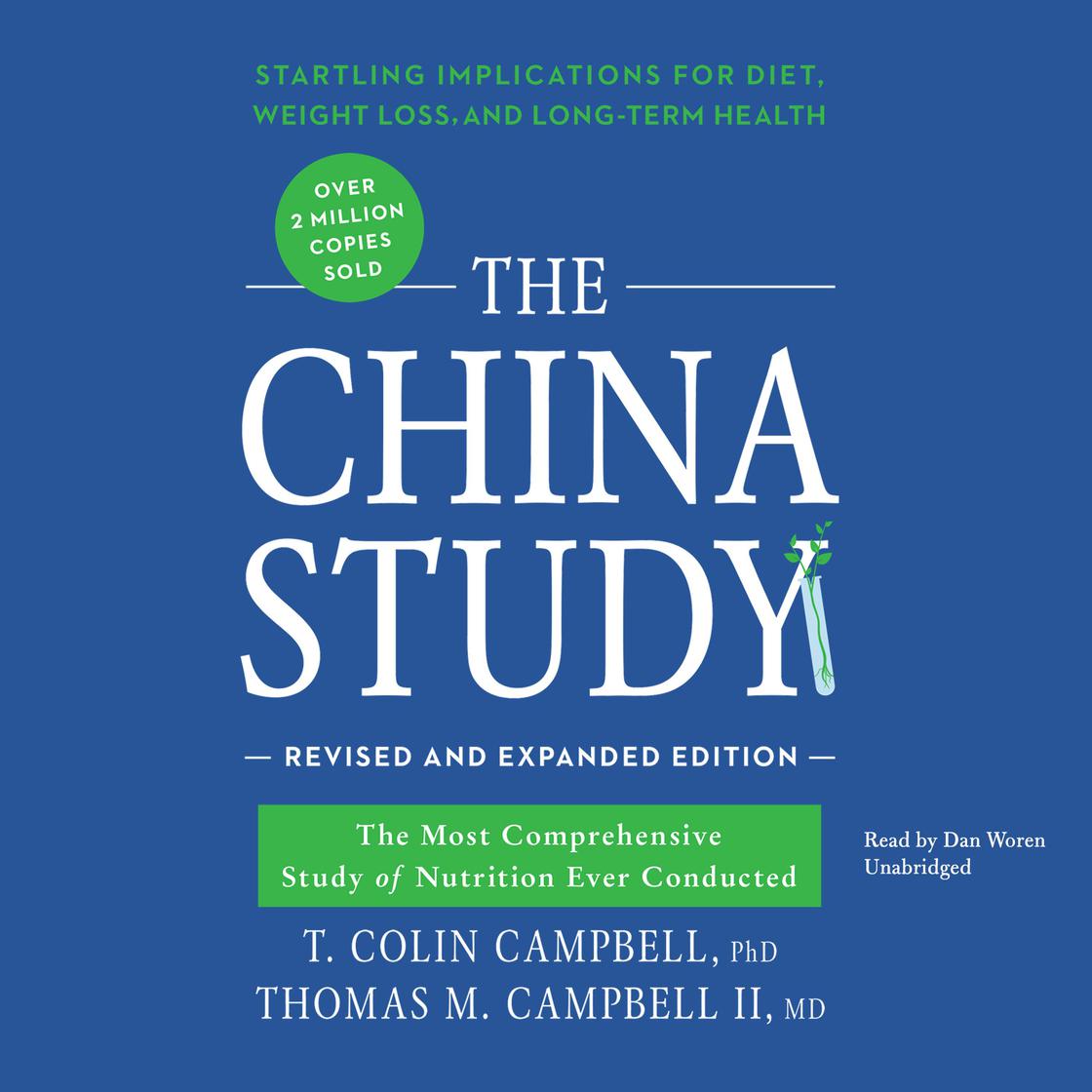 T. Colin Campbell Phd - The China Study Audiobook  