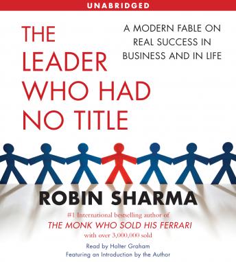 Robin Sharma - The Leader Who Had No Title Audiobook  