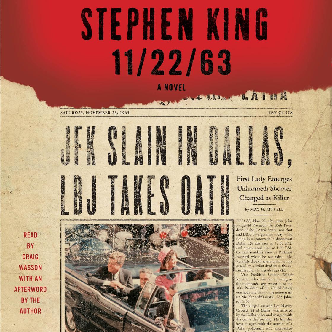 Stephen King - 11/22/63 Audiobook  