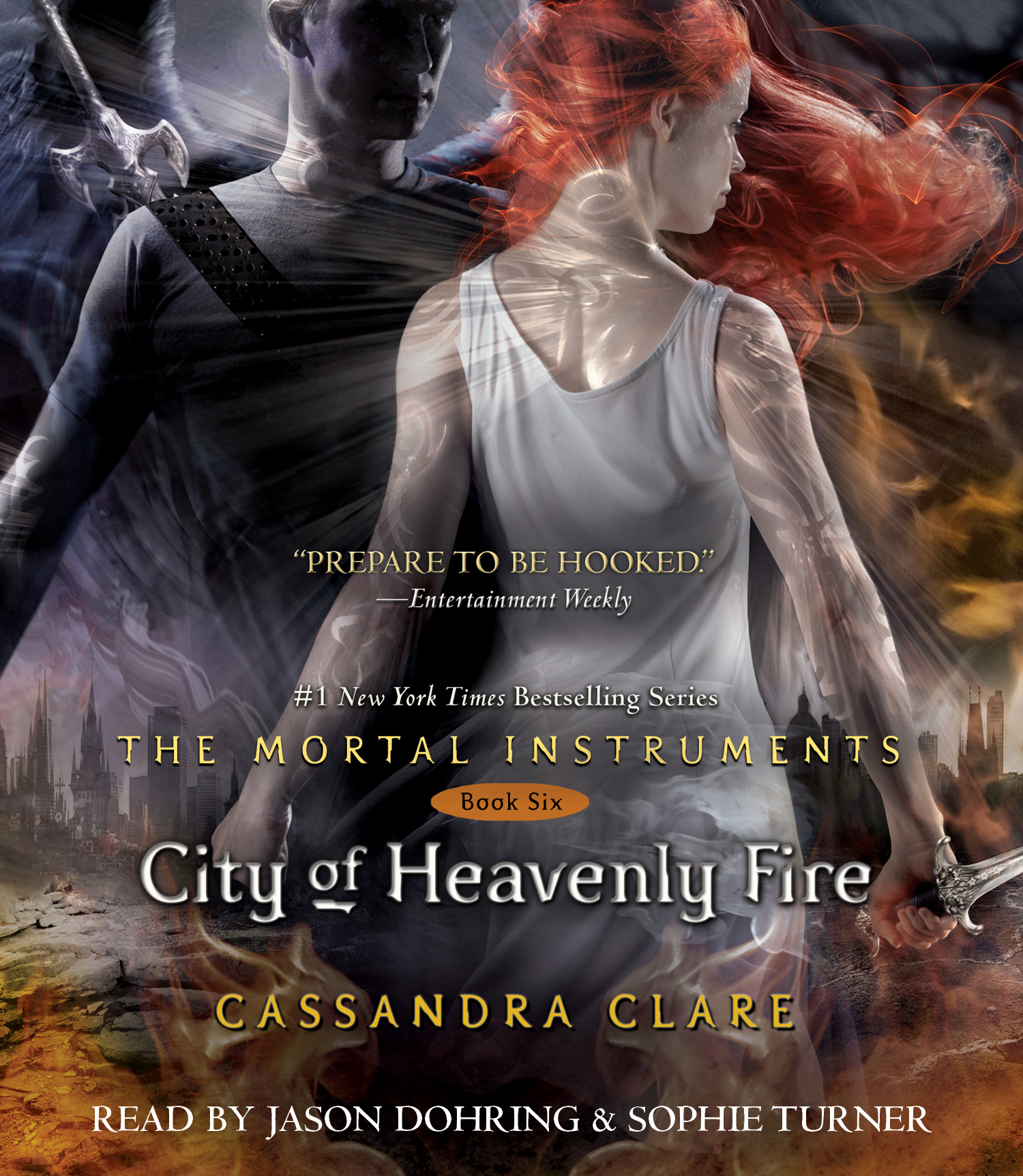 Cassandra Clare - City of Heavenly Fire Audiobook  