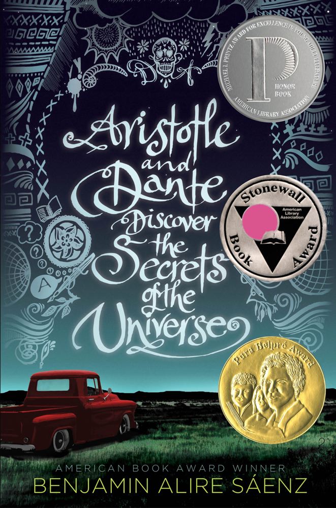 Aristotle And Dante Discover the Secrets of the Universe Audiobook by Benjamin Alire Sáenz  