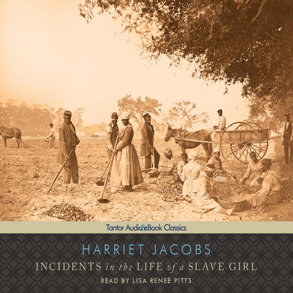 Harriet Jacobs - Incidents in the Life of a Slave Girl Audiobook  