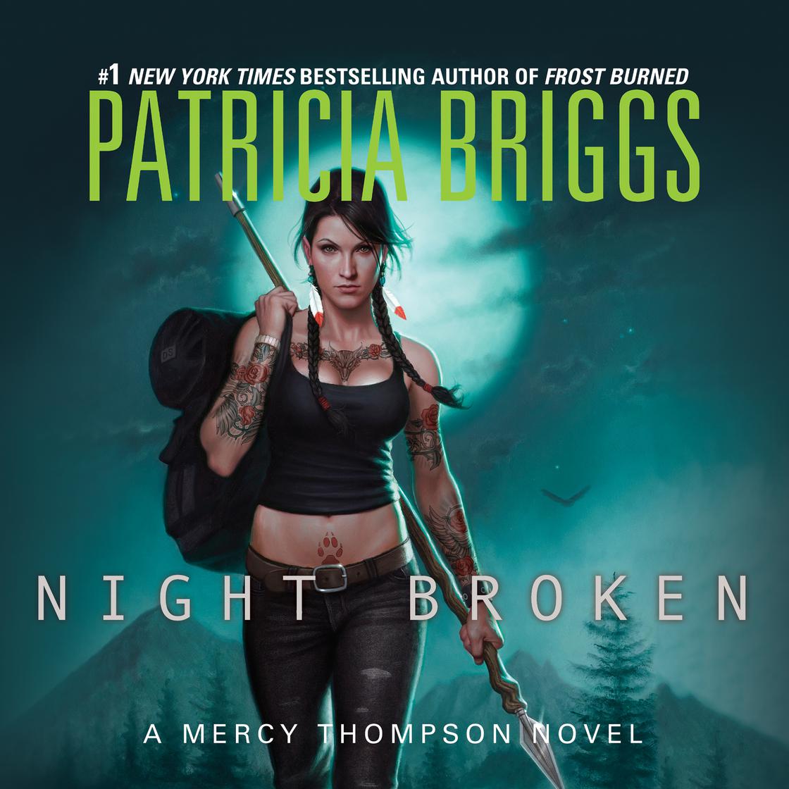 Night Broken Audiobook - Patricia Briggs (Mercy Thompson)  