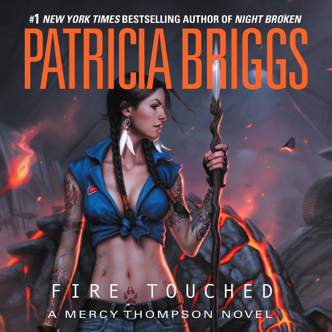 Patricia Briggs - Fire Touched Audiobook Free  