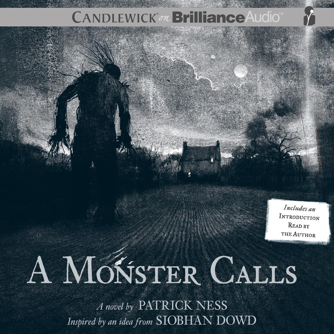 Patrick Ness - A Monster Calls Audiobook  