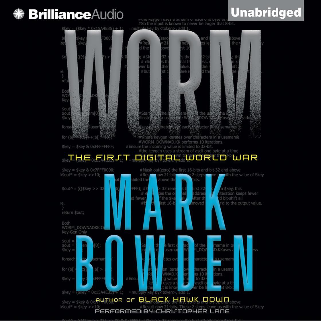 Mark Bowden - Worm Audiobook  