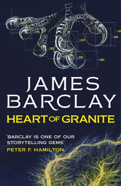 James Barclay - Heart of Granite Audiobook  