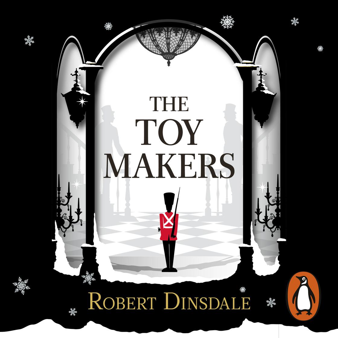 Robert Dinsdale - The Toymakers Audiobook  