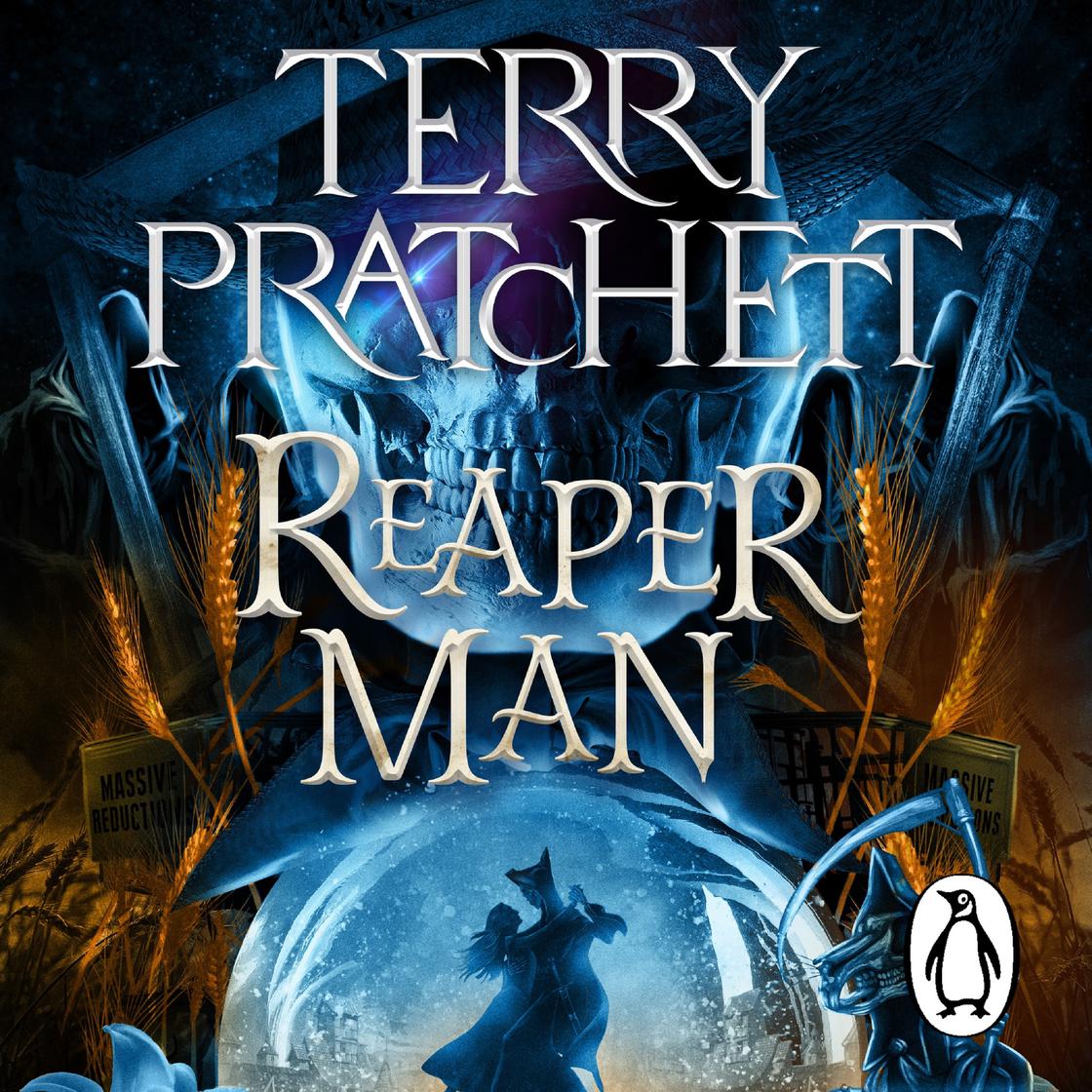 Terry Pratchett - Reaper Man Audiobook  