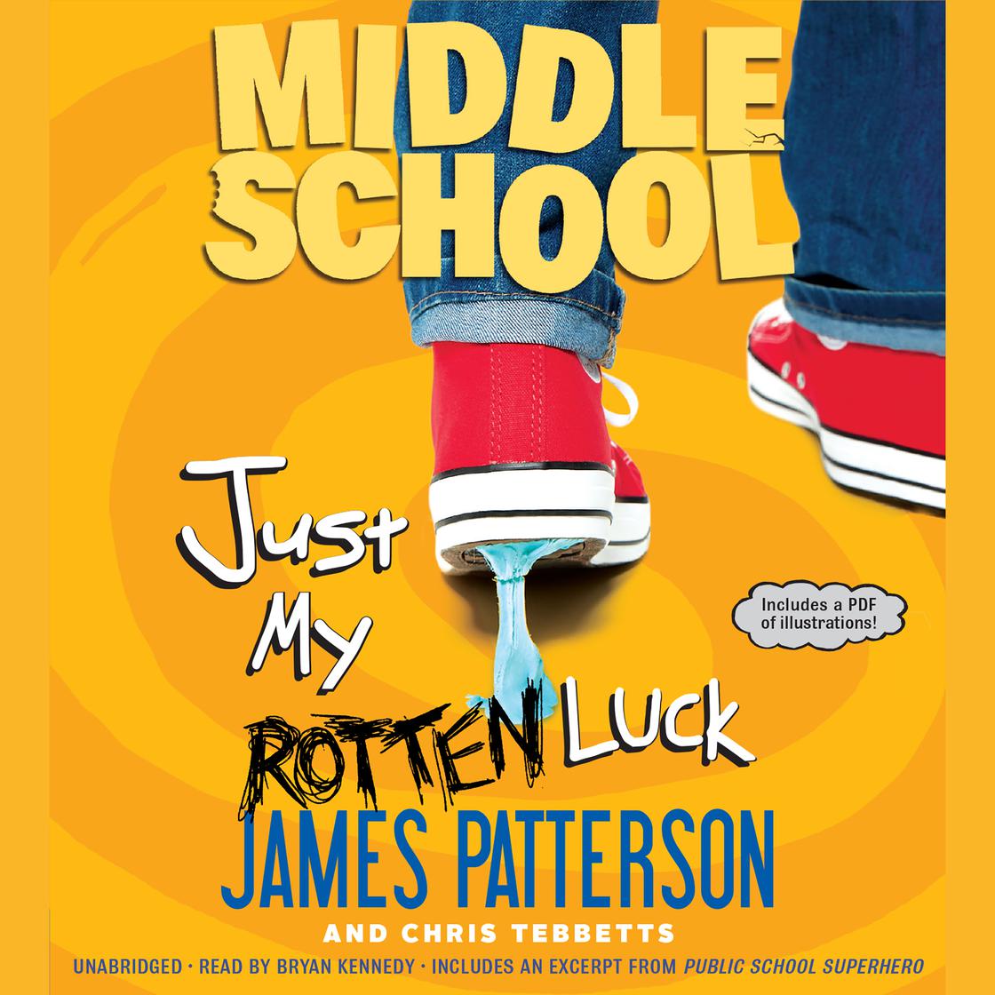 James Patterson - Middle School Audiobook  