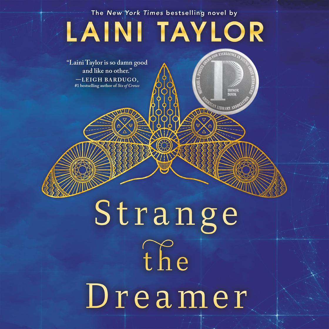 Laini Taylor - Strange the Dreamer Audiobook  