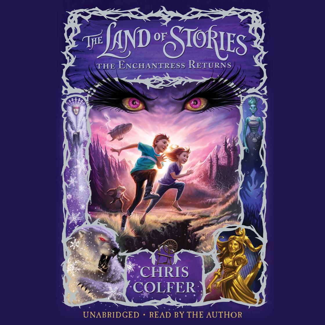 Chris Colfer - The Land of Stories: The Enchantress Returns Audiobook  