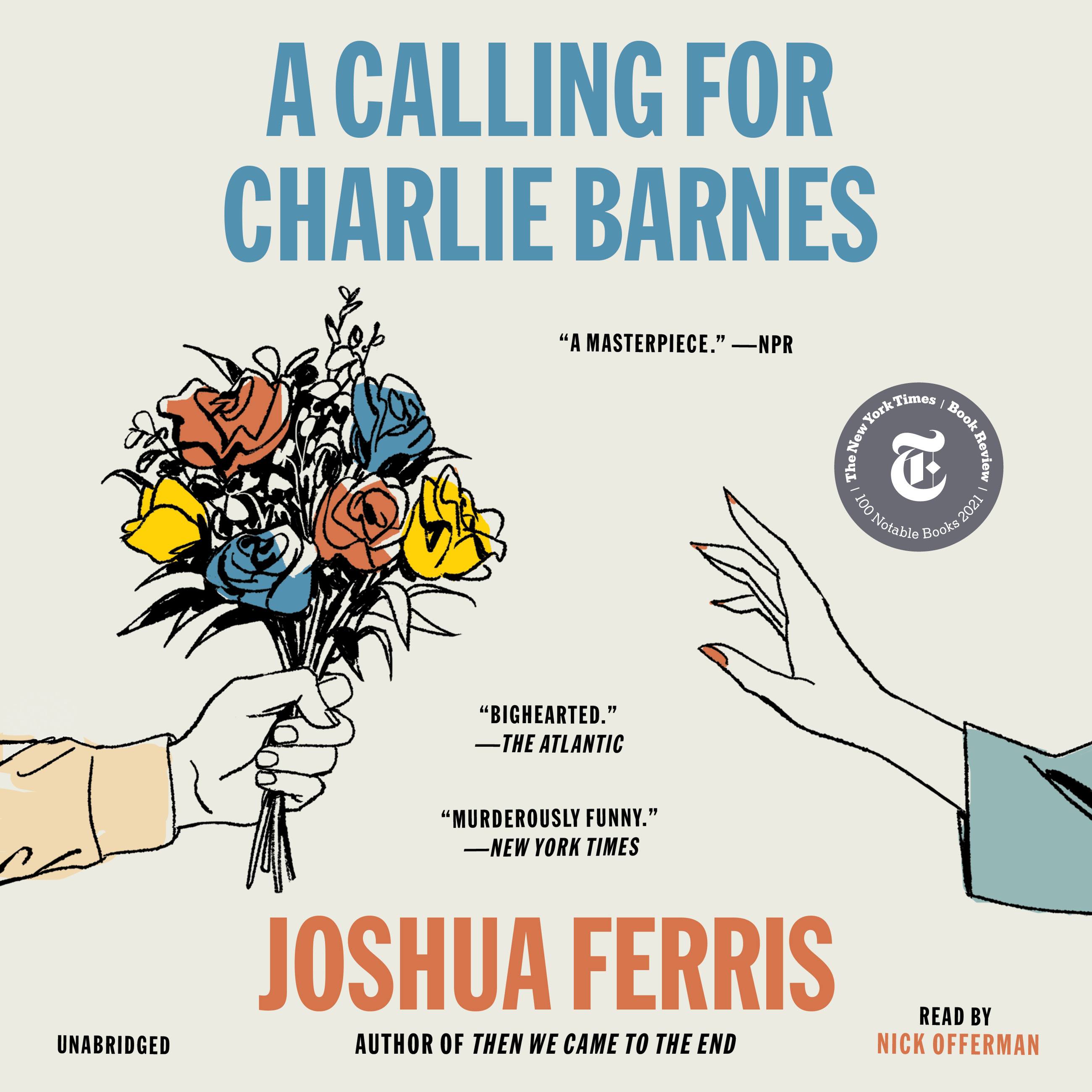 Joshua Ferris - A Calling for Charlie Barnes Audiobook  