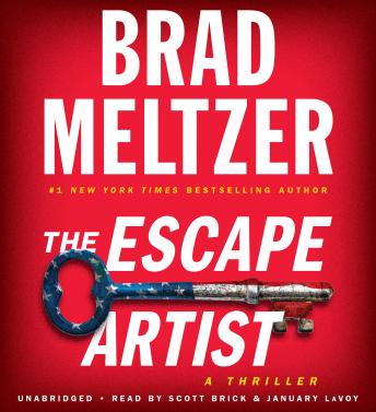 Brad Meltzer - The Escape Artist Audiobook  