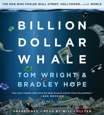 Tom Wright - Billion Dollar Whale Audiobook  