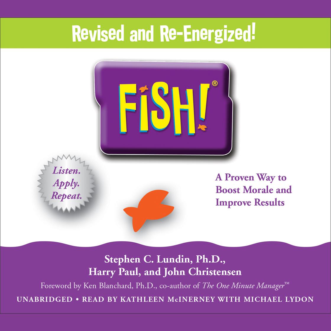 Stephen C. Lundin - Fish! Audiobook  