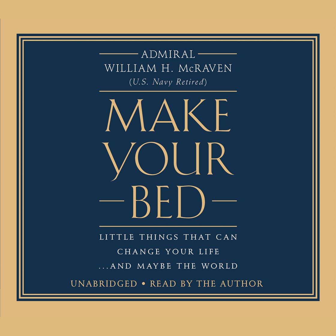 William H. Mcraven - Make Your Bed Audiobook  