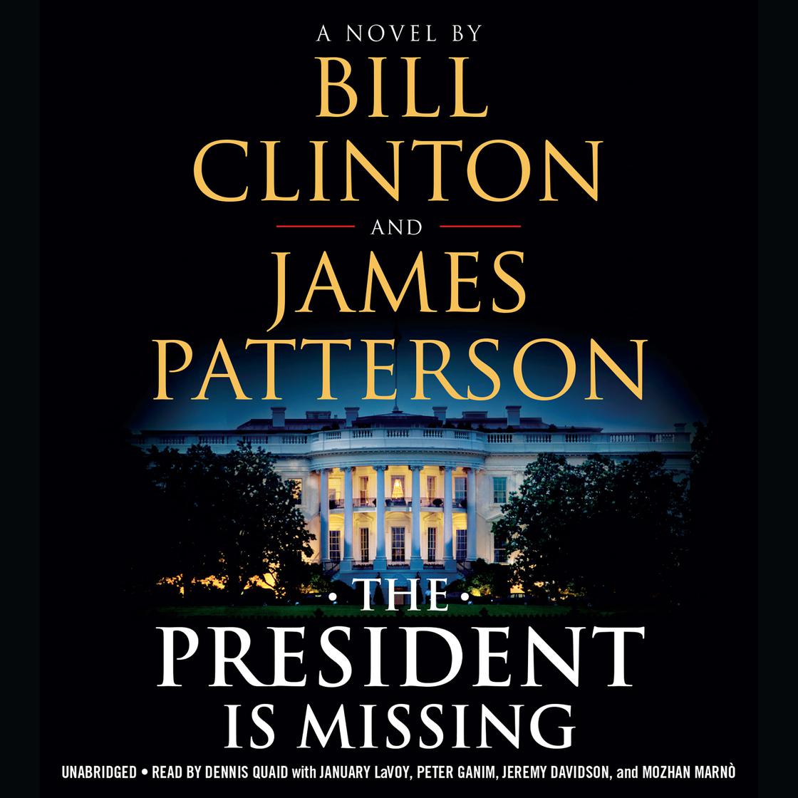 James Patterson - The President Is Missing Audiobook  