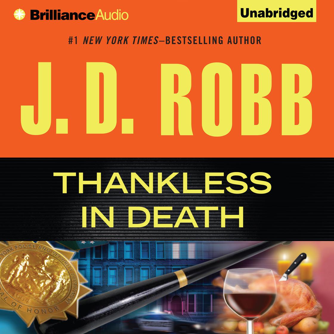 J. D. Robb - Thankless in Death Audiobook  