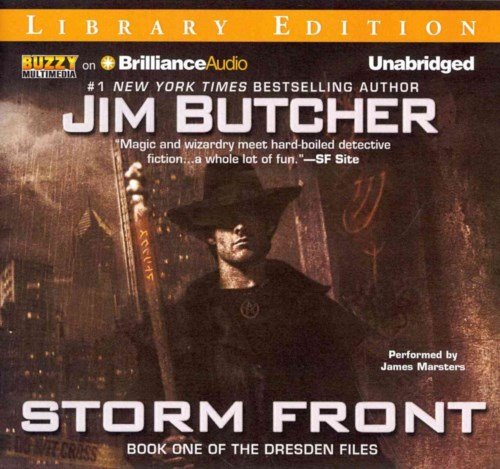 Jim Butcher - Storm Front Audiobook  