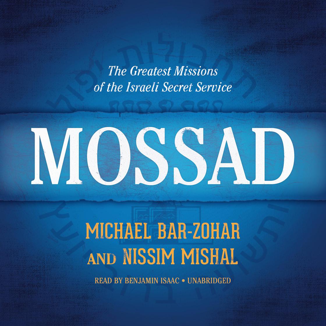 Michael Bar-Zohar, Nissim Mishal - Mossad Audiobook  