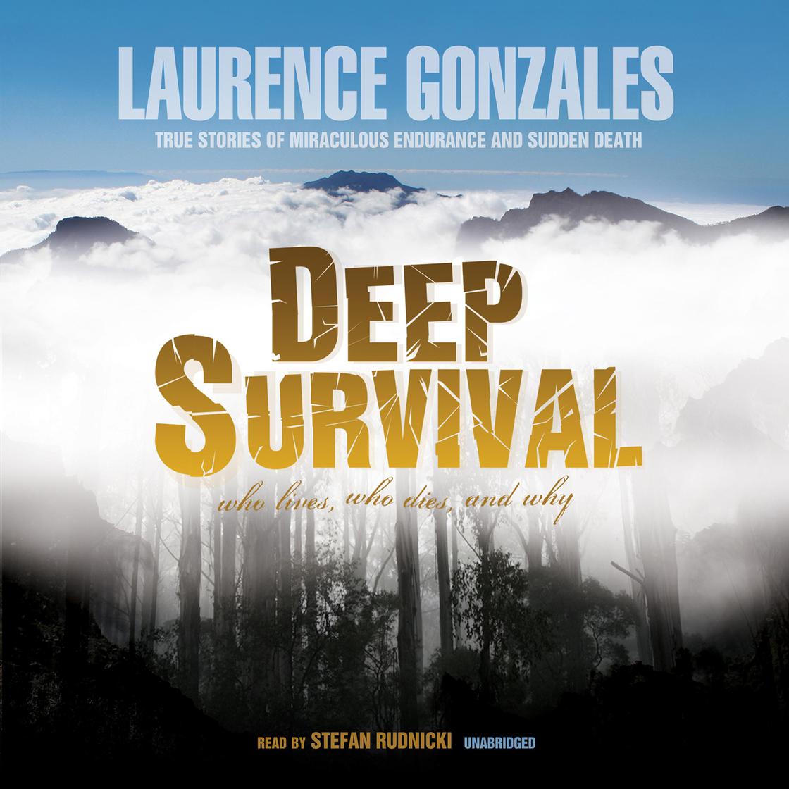 Laurence Gonzales - Deep Survival Audiobook  