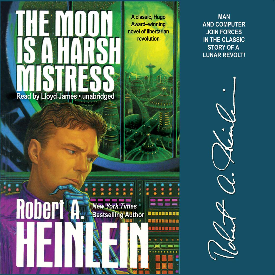 Robert A. Heinlein - The Moon Is a Harsh Mistress Audiobook  