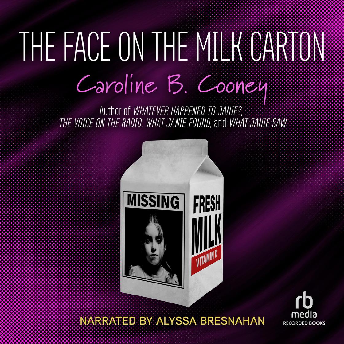 Caroline B. Cooney - The Face on the Milk Carton Audiobook  