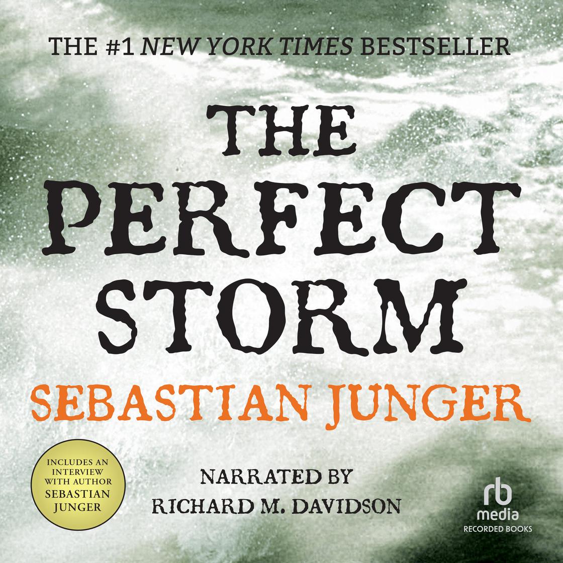 Sebastian Junger - The Perfect Storm Audiobook  