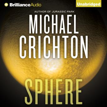 Sphere Audiobook - Michael Crichton  