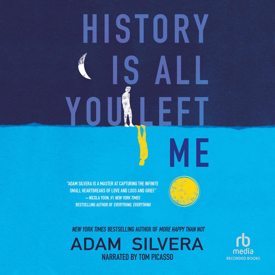 Adam Silvera - History Is All You Left Me Audiobook  