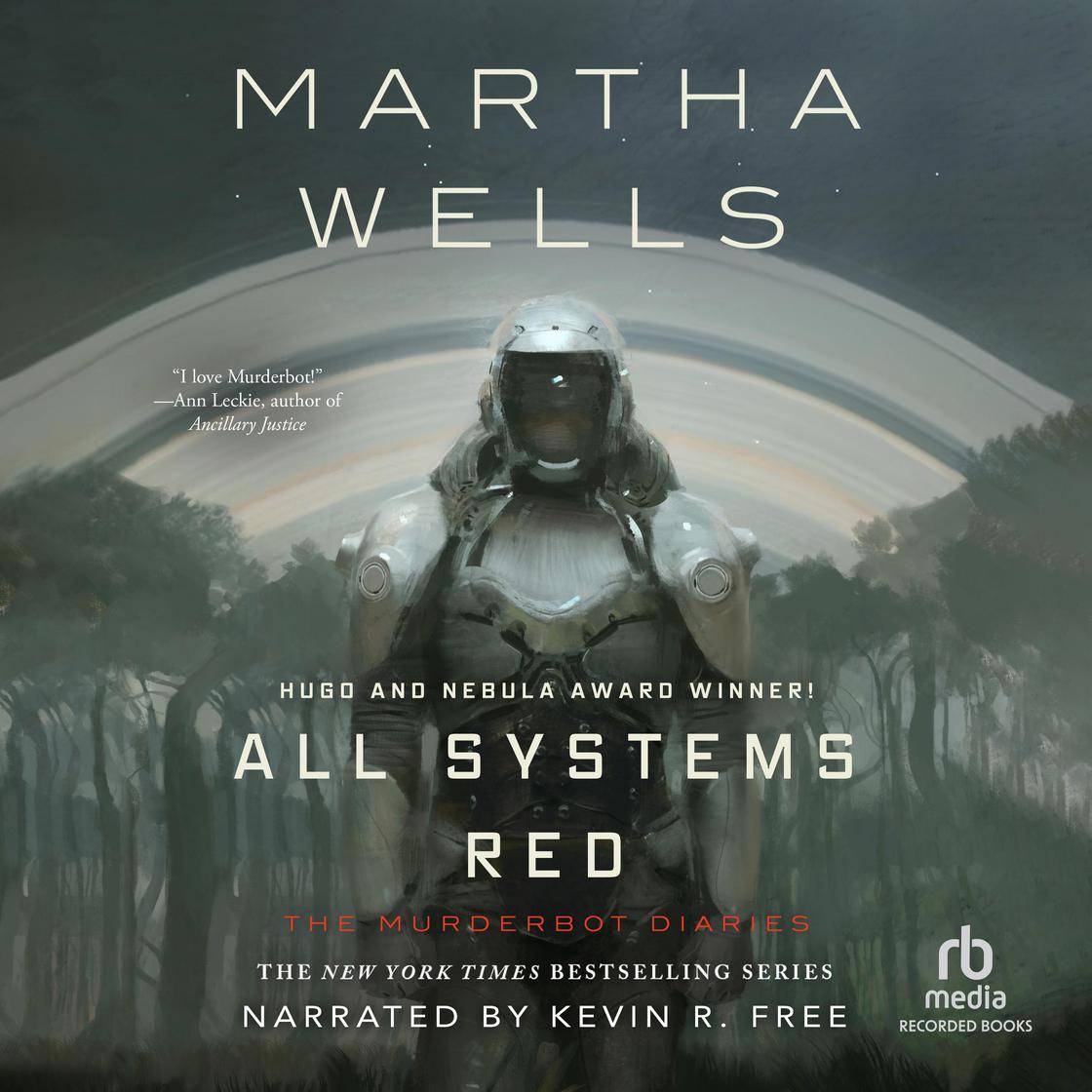 Martha Wells - All Systems Red Audiobook  