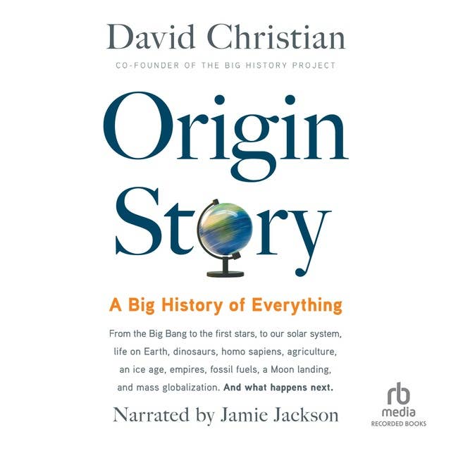 David Christian - Origin Story Audiobook  