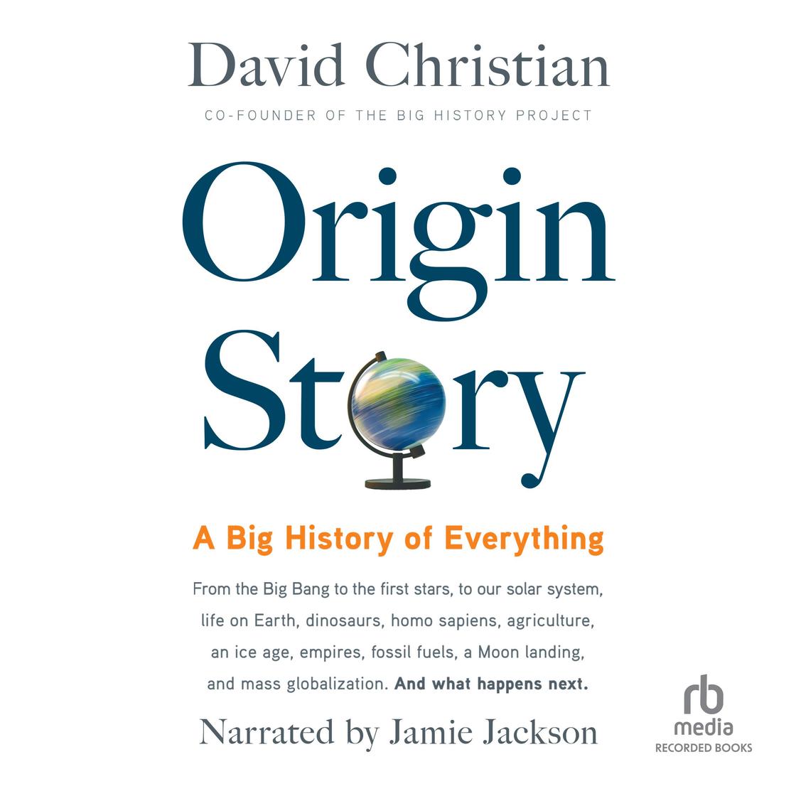 David Christian - Origin Story Audiobook  