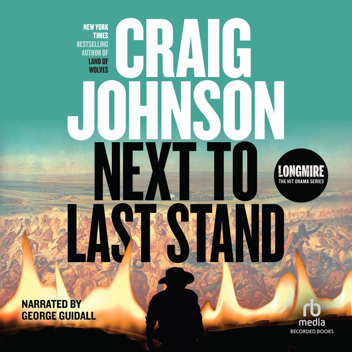 Craig Johnson - Next to Last Stand Audiobook  