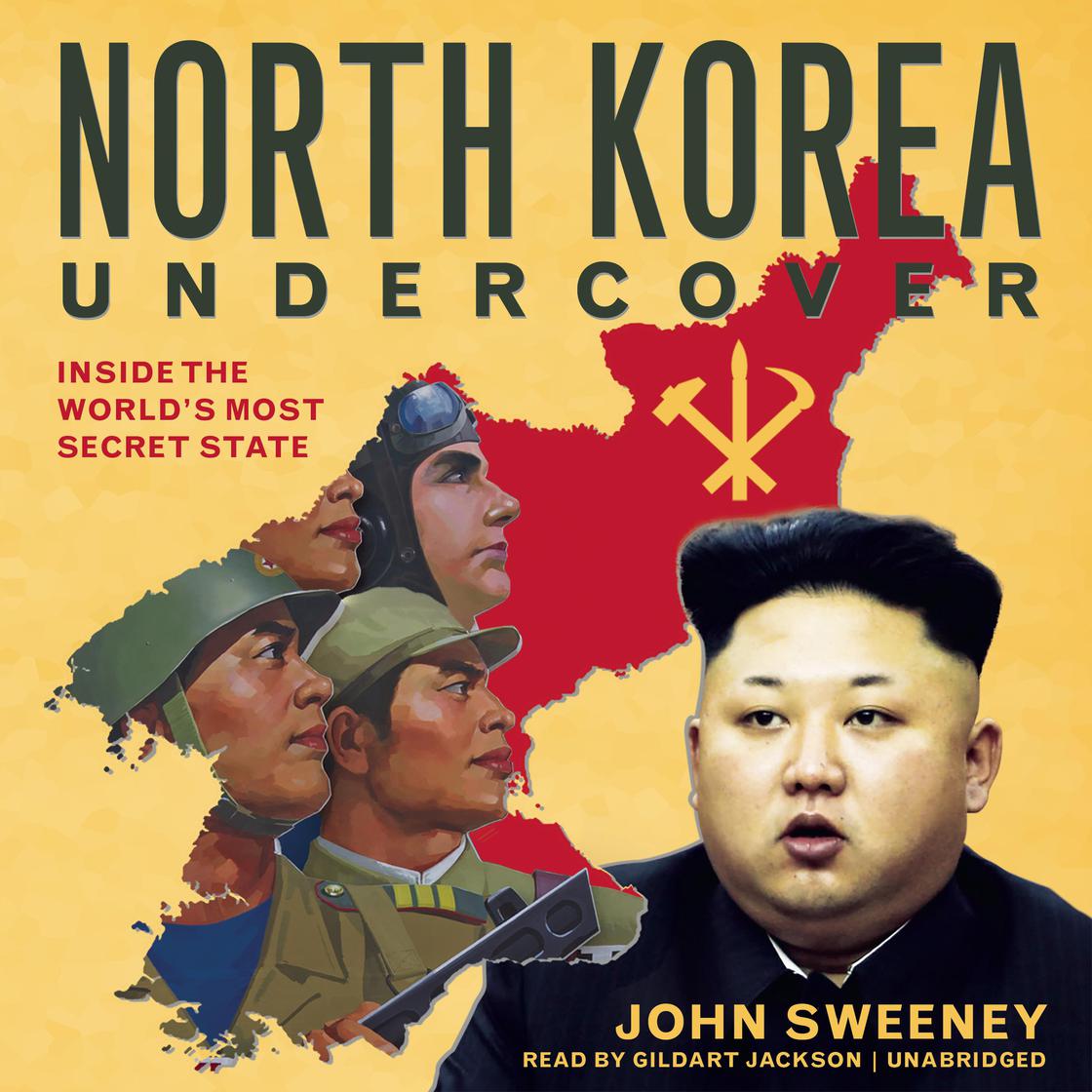 John Sweeney - North Korea Undercover Audiobook  