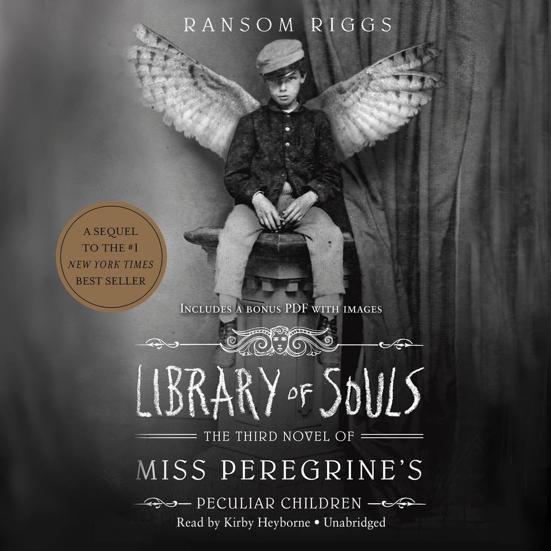 Ransom Riggs - Library of Souls Audiobook  