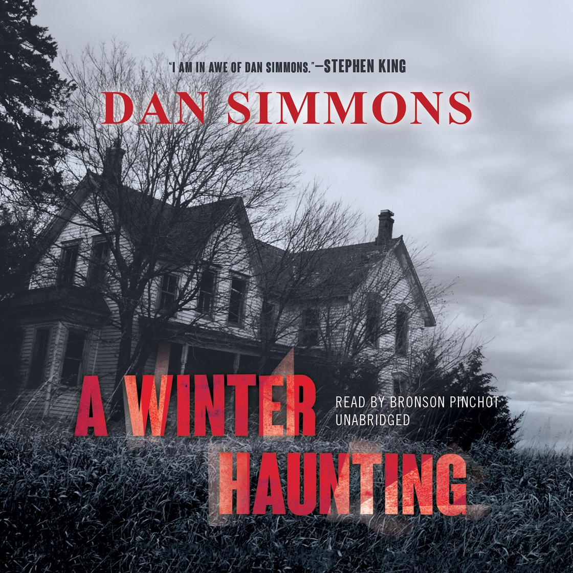 A Winter Haunting Audiobook - Dan Simmons  