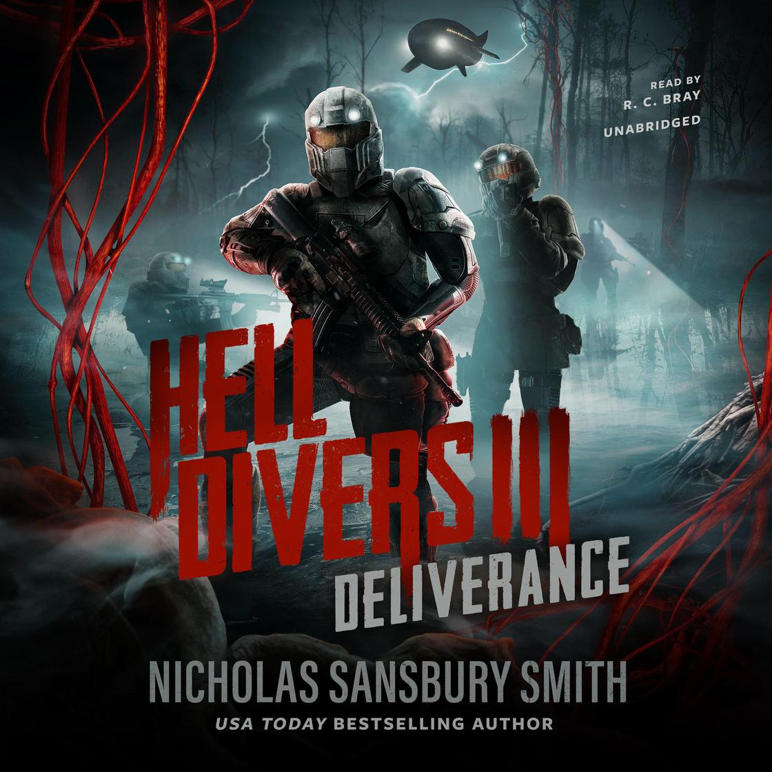 Nicholas Sansbury Smith - Hell Divers Iii Audiobook  