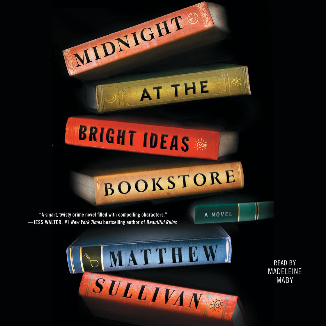 Matthew Sullivan - Midnight at the Bright Ideas Bookstore Audiobook  