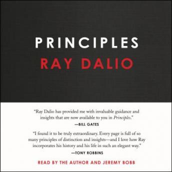 Principles Audiobook - Ray Dalio  