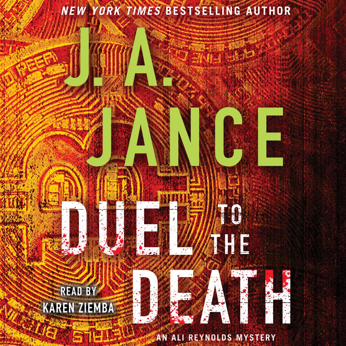 J.A. Jance - Duel to the Death Audiobook  