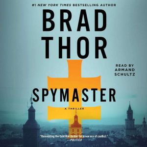 Brad Thor - Spymaster Audiobook  