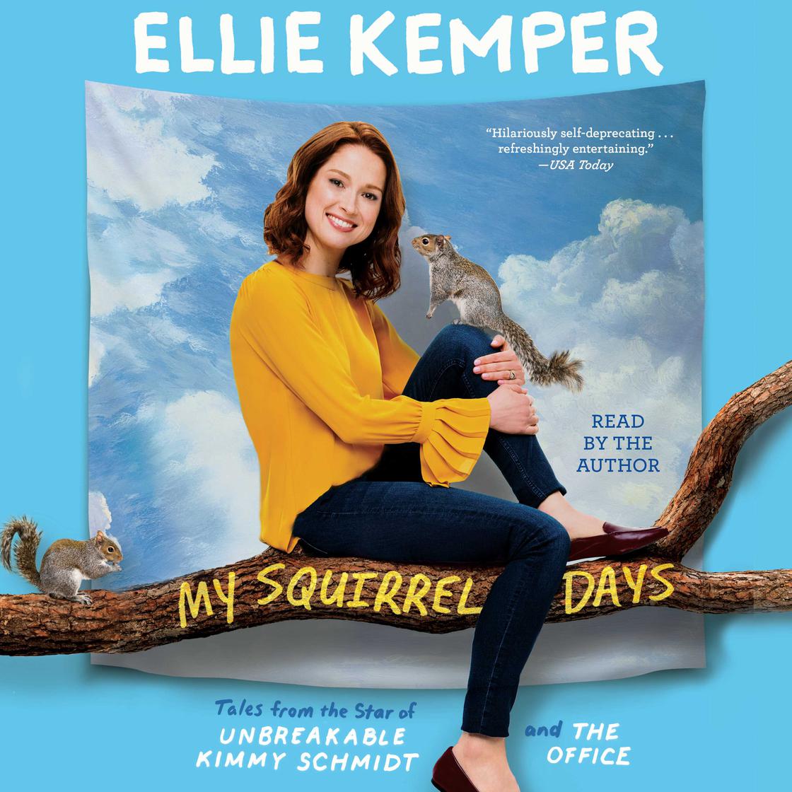 Ellie Kemper - My Squirrel Days Audiobook  