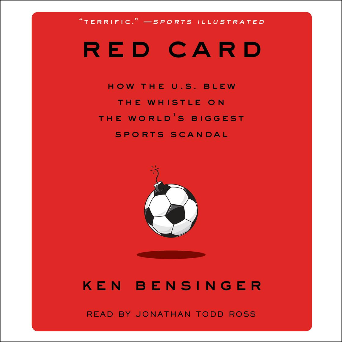 Ken Bensinger - Red Card Audiobook  