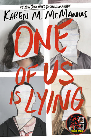 Karen M. Mcmanus - One of Us Is Lying Audiobook  