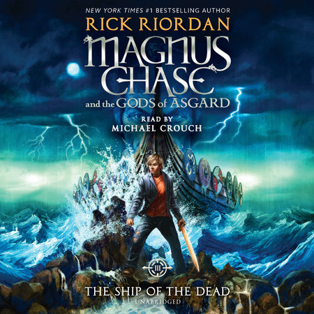 Rick Riordan - Magnus Chase And the Gods of Asgard Audiobook (Book 3)  