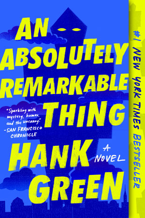 Hank Green - An Absolutely Remarkable Thing Audiobook  