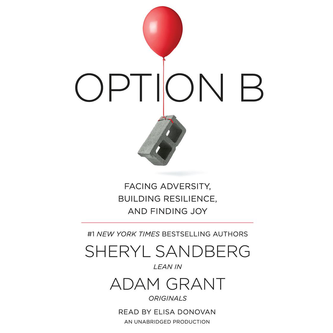 Option B Audiobook - Sheryl Sandberg  